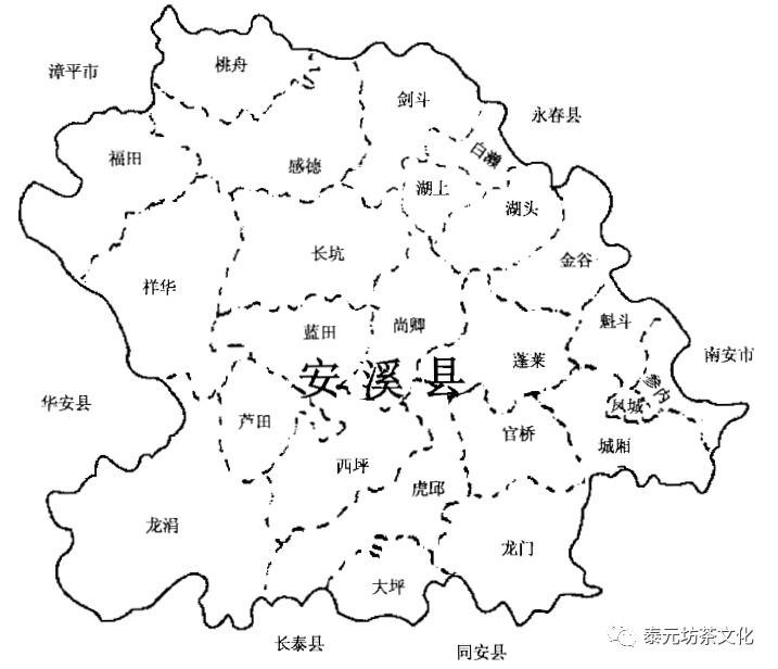 不是所有铁观音都是来自安溪,来自安溪的铁观音也分小产区